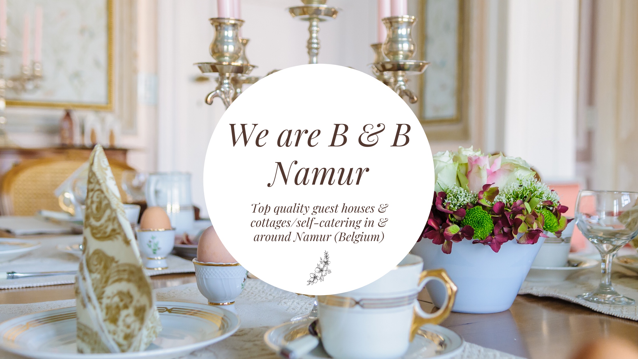 We Are B&B Namur