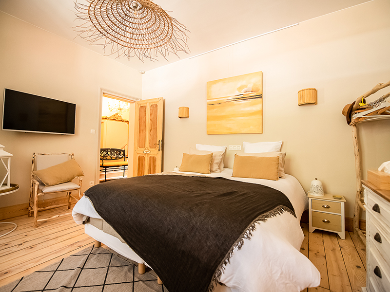chambre ete
