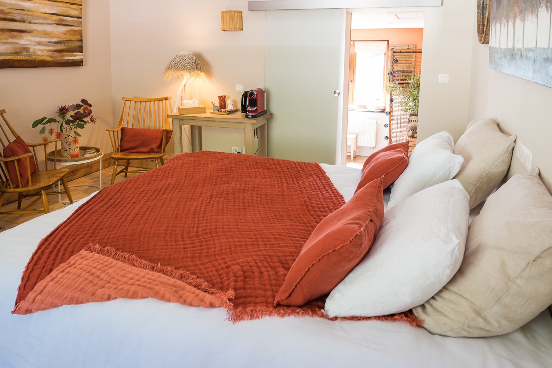 Photo de la chambre automnale